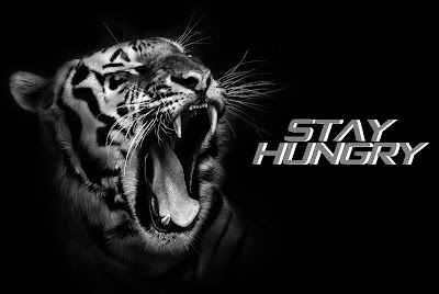 Be Hungry For Success