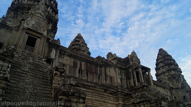 ruinas, angkor wat, camboya