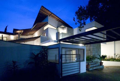 Complete Home Design, Fernandes House in Bangalore, India by Khosla Associates 01