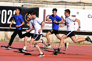 Atletismo Escolar Aranjuez