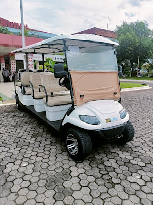 Jual Buggy Cart Listrik di Samarinda Kalimantan - Kendaraan Hijau dan Ramah Lingkungan