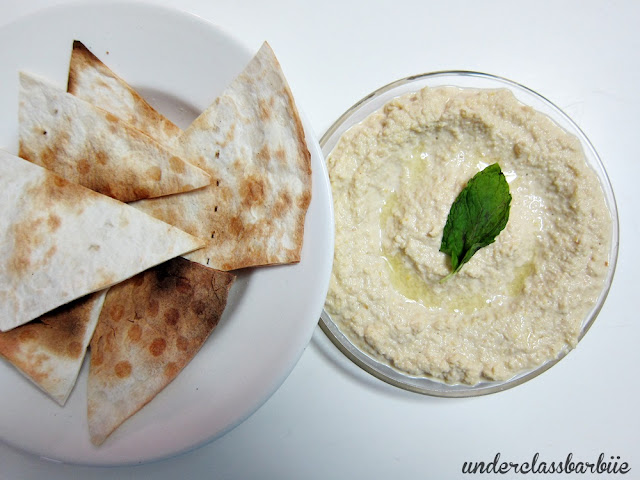 Easy Hummus Recipe