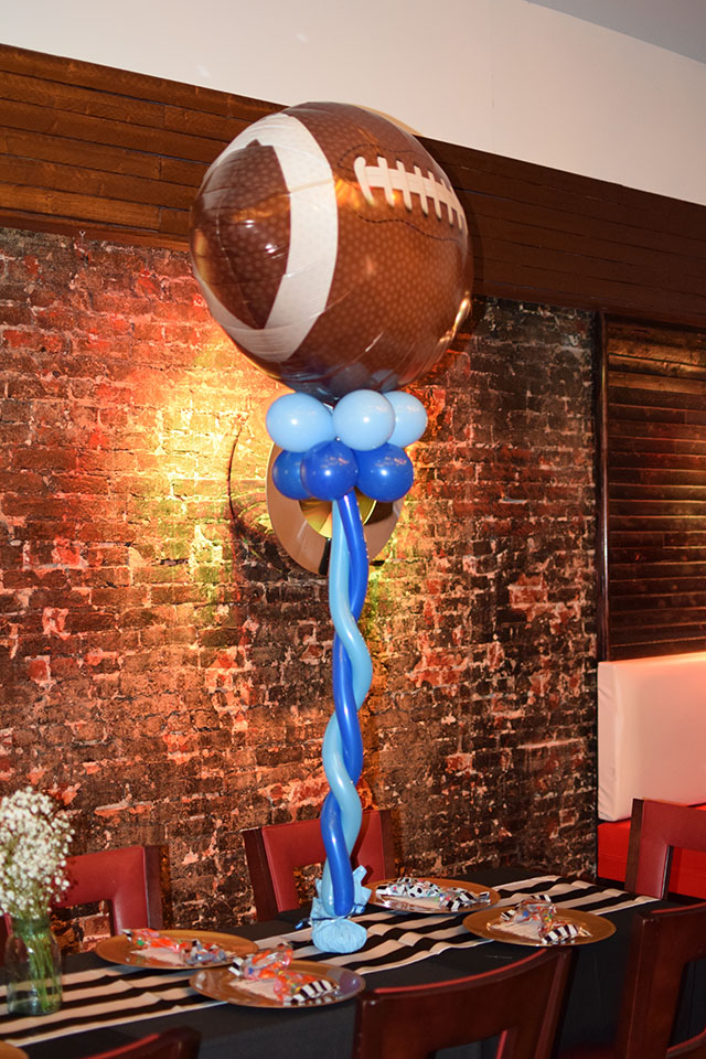 Sports Theme Baby Shower-Party-It's a Boy-Baby Shower