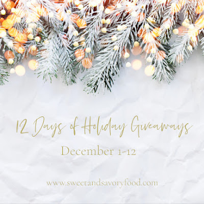 12 Days of Holiday Giveaways: Day 1