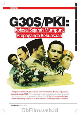 Sinopsis film Pengkhianatan G30S/PKI (1984)