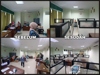 Kontraktor Partisi Kantor Semarang Jawa Tengah