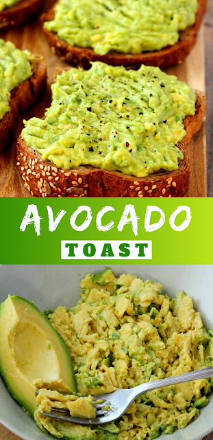  Simple and minimalist to ideally bring out the flavors Avocado Toast