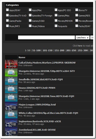 TorrentVault Screenshot