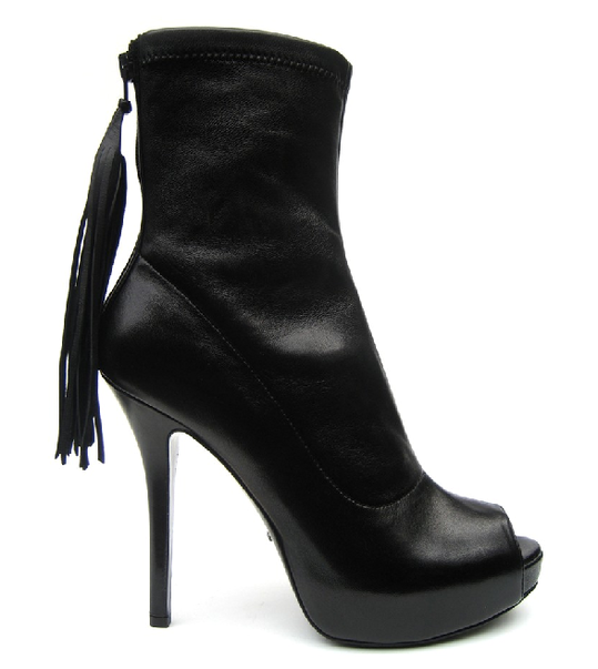 Fetish Fashion :  Jerome C Rousseau Black Low Boots