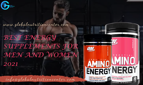 best energy supplements