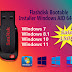 Sale Flashdisk Bootable Installer Windows AlO 64-bit