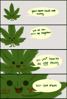 killer weed comic