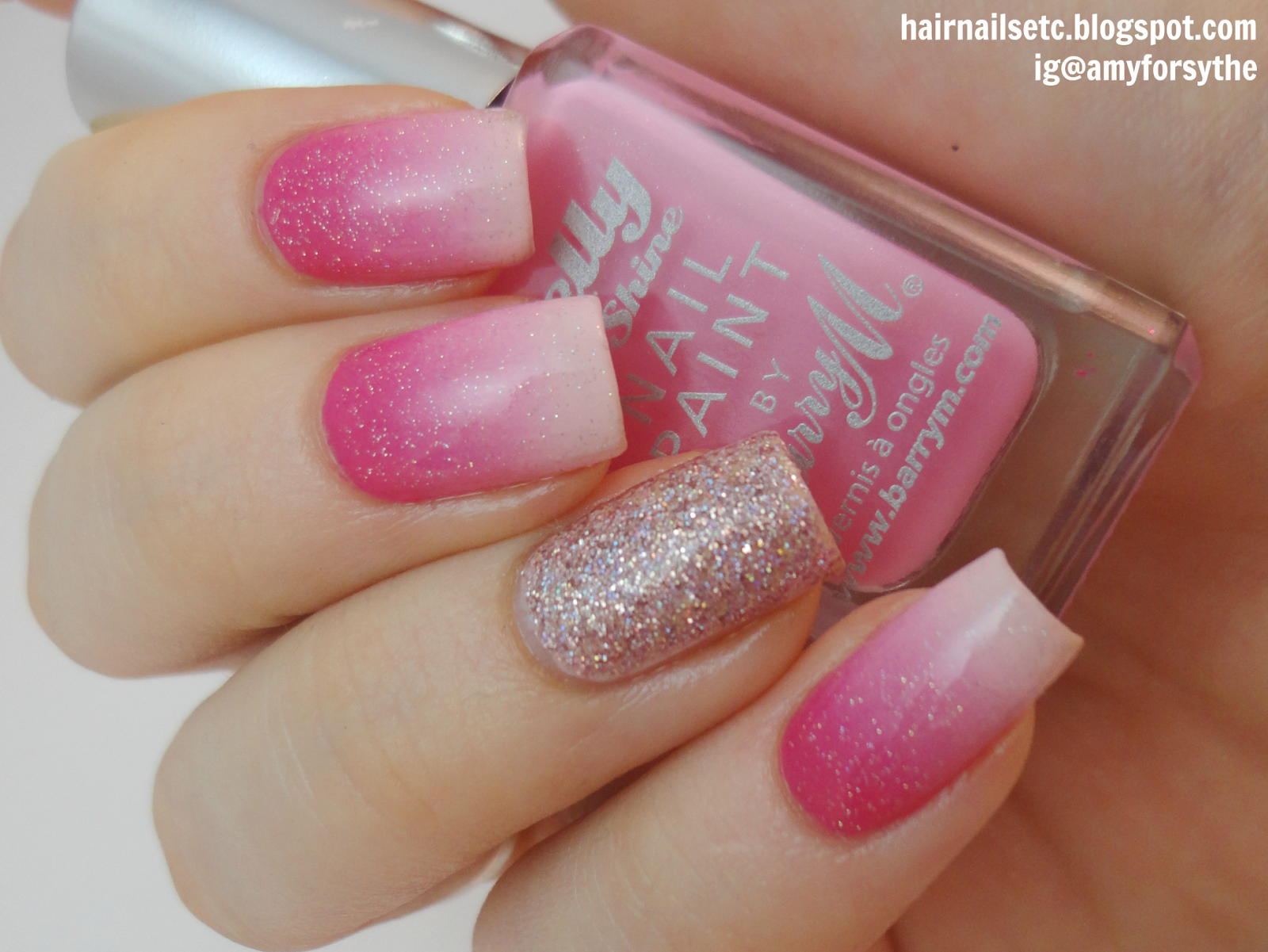 Hair • Nails • Etc | UK Nail & Beauty Blog: Simple Pink ...