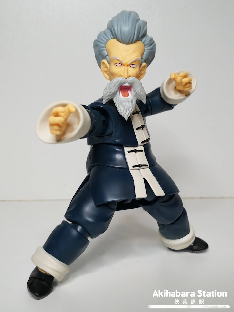 S.H.Figuarts Jackie Chun de Dragon Ball - Tamashii Nations