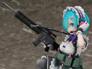 F:NEX Figure 1/7 Rem [ Military ] - Re:Zero − Starting Life in Another World, FuRyu