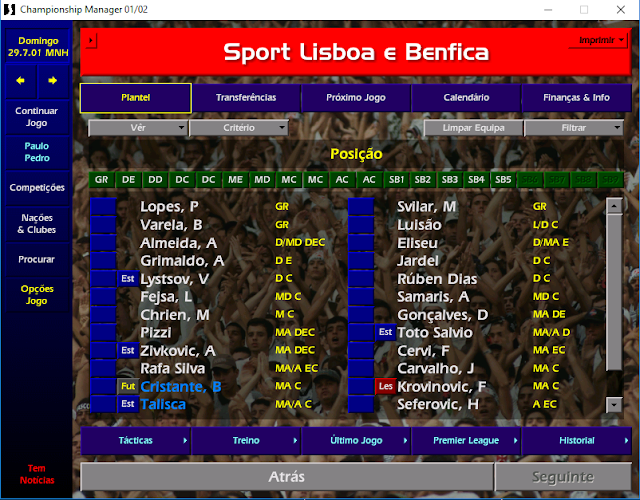 Championship Manager 01/02