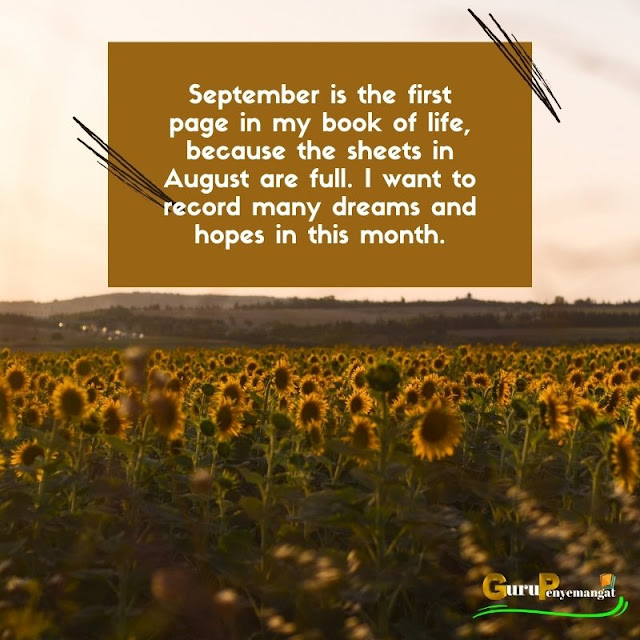 September Quotes Inspirational