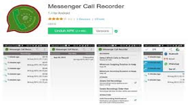 Cara Mendengarkan Kembali Percakapan Telepon Whatsapp Dengan Call Recorder WhatsApp