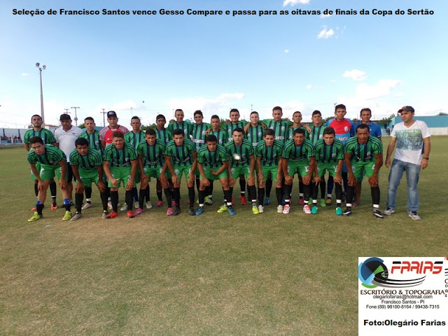 Resultado de imagem para Seleção de Francisco Santos Campeão da Copa CECEPI em Fronteiras