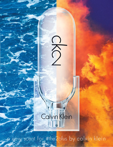 fragancia unisex CK2 de Calvin Klein