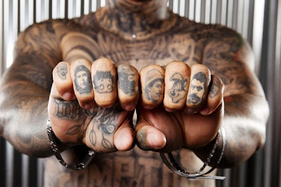 cool knuckles hands tattoo