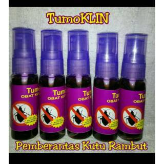 Tumoklin Spray | Obat Ampuh Menghilangkan kutu rambut