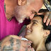 Gianluca Vacchi y Sharon Fonseca dieron la bienvenida a su hija