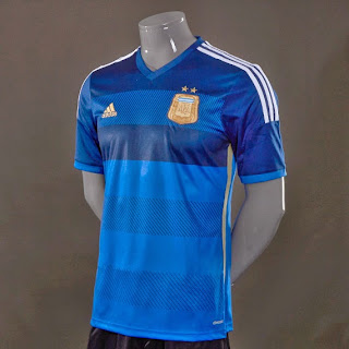 argentina away 2014 world cup jersey grade ori jakarta indonesia