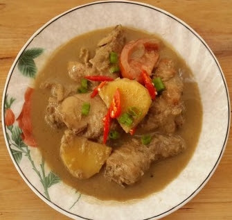 Resepi Ayam Masak Kurma 