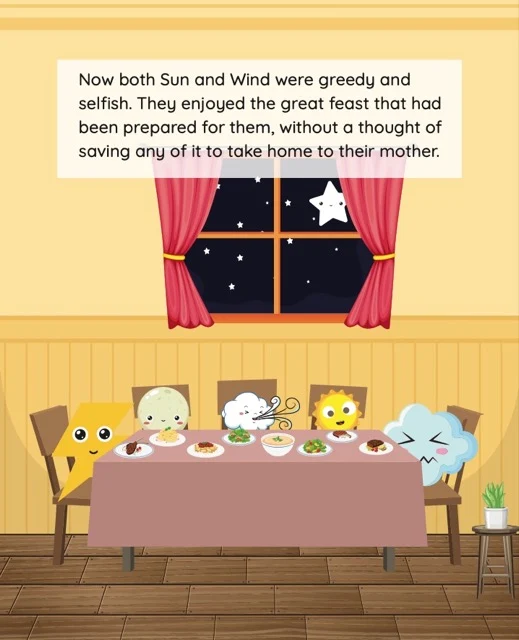 The Sun,Moon and Wind