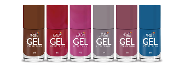 esmaltes Efeito Gel 4+