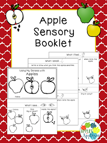 Apple Sensory Booklet | Apples to Applique