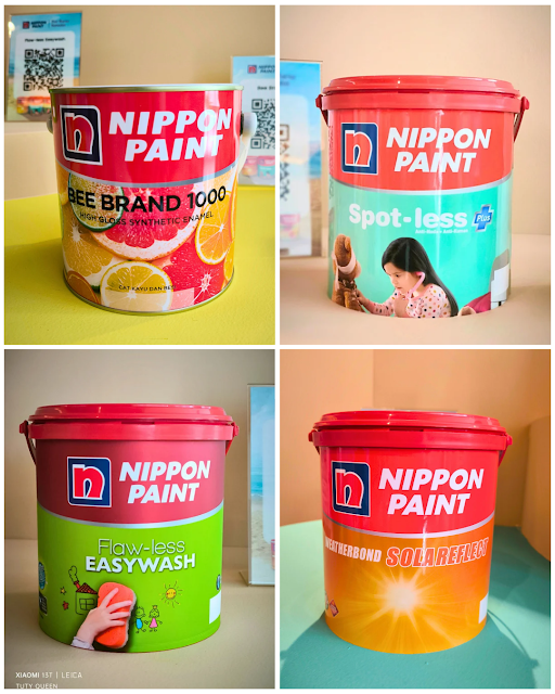 Tren Warna Ramadan 2024 persembahan Nippon Paint