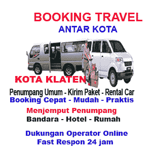 TRAVEL SURABAYA KLATEN