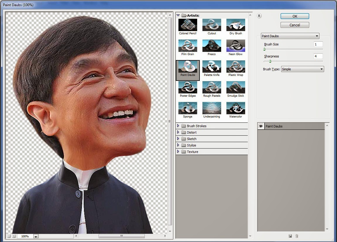  Cara membuat Karikatur dengan Photoshop