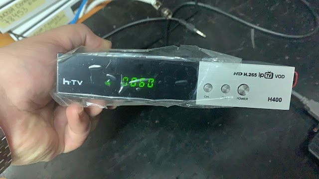 HTVBOX H400 NOVA ATUALIZAÇÃO - 08/10/2019