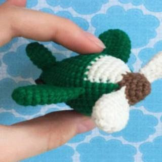 PATRON GRATIS AVION AMIGURUMI 30501