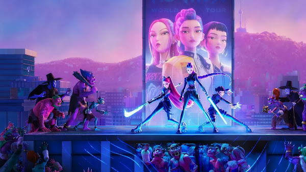 K‑Pop Demon Hunters: Netflix’s animated musical fantasy blends K‑pop, mythology, and epic action in a stylish, vibrant adventure.