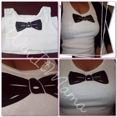 WinItMama WINS Bow Tie Tuxedo T-Shirts Online Review