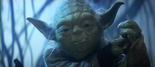 Yoda looks cute