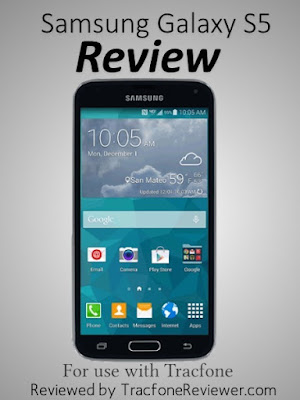 Below we share our review of the Samsung Galaxy S Tracfone Samsung Galaxy S5 Review