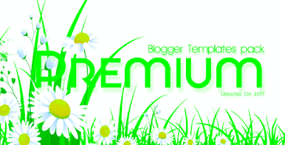 Premium Blogger Template