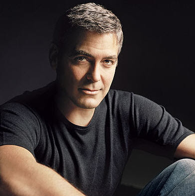 george clooney younger. george clooneygeorge