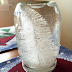 DIY Mason Jar Snowglobe
