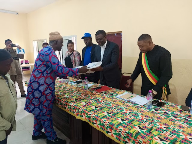 Public Independent Conciliator's office carries sensitisation campaign to Bamenda II