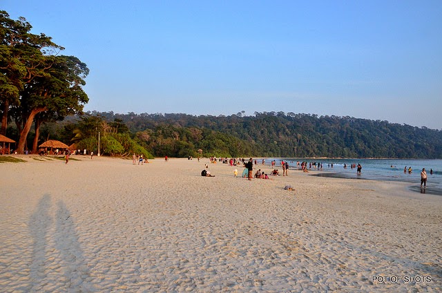 Radhanagar Beach