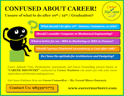 Online Career Counselling Aptitude and Psychometric Assessments Career Guidance after 10th