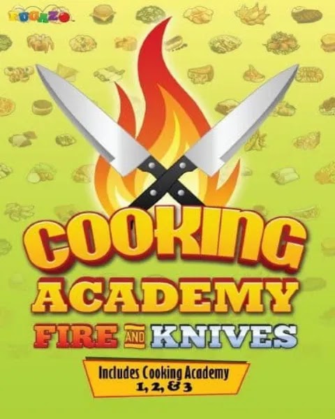 Cooking Academy Fire and Knives