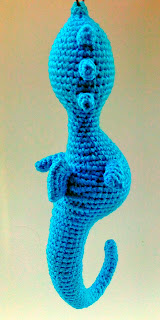 caballito de mar o hipocampo amigurumi 2