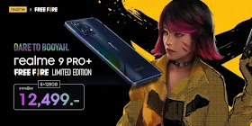Realme 9 Pro + Free Fire Limited Edition